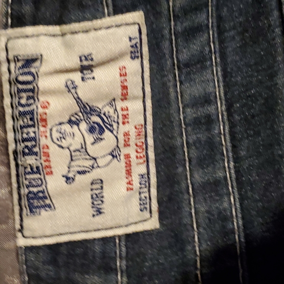 True Religion Legging Jeans - Picture 2 of 10